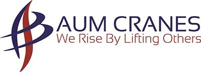 Aum cranes logo